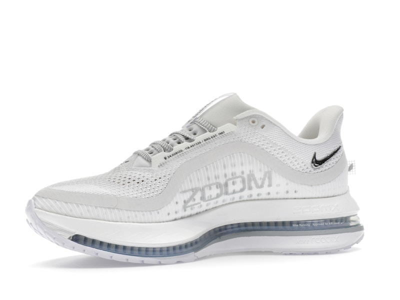 Nike Air Zoom Pegasus Premium White Metallic Silver