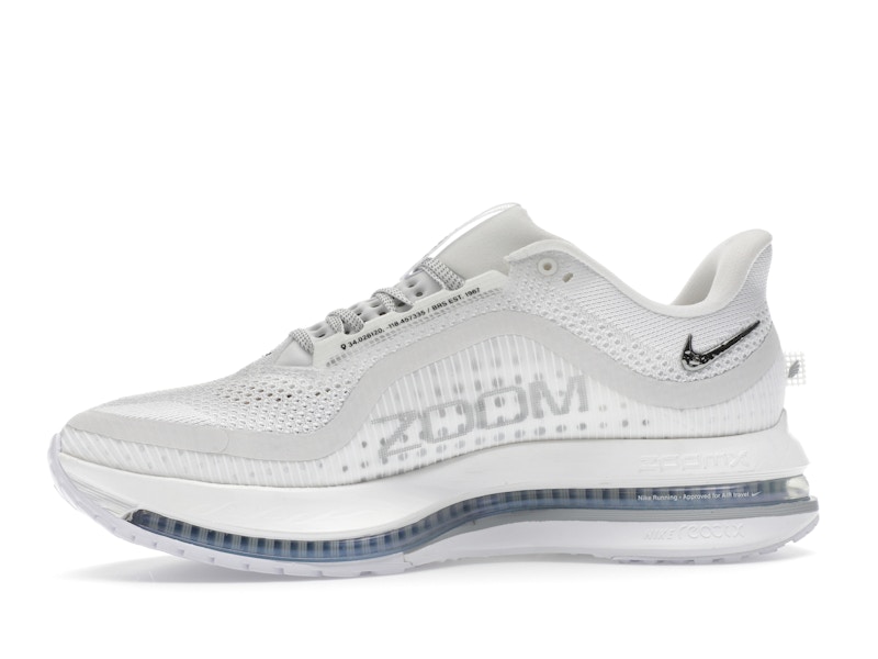 Nike Air Zoom Pegasus Premium White Metallic Silver