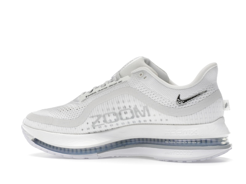 Nike Air Zoom Pegasus Premium White Metallic Silver