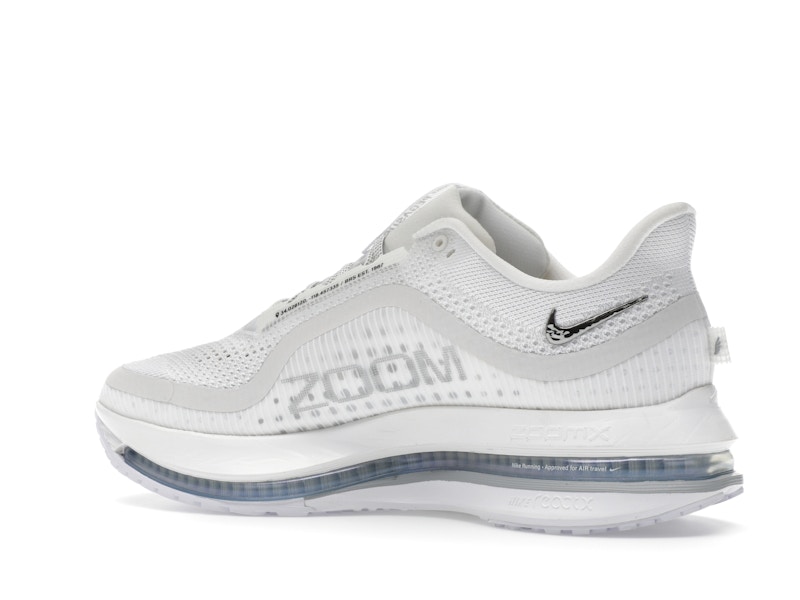 Nike Air Zoom Pegasus Premium White Metallic Silver
