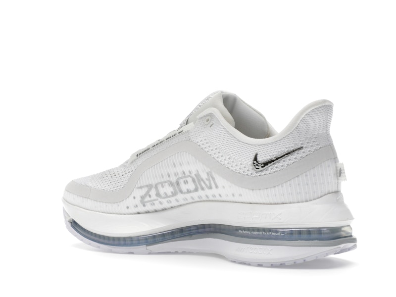 Nike Air Zoom Pegasus Premium White Metallic Silver