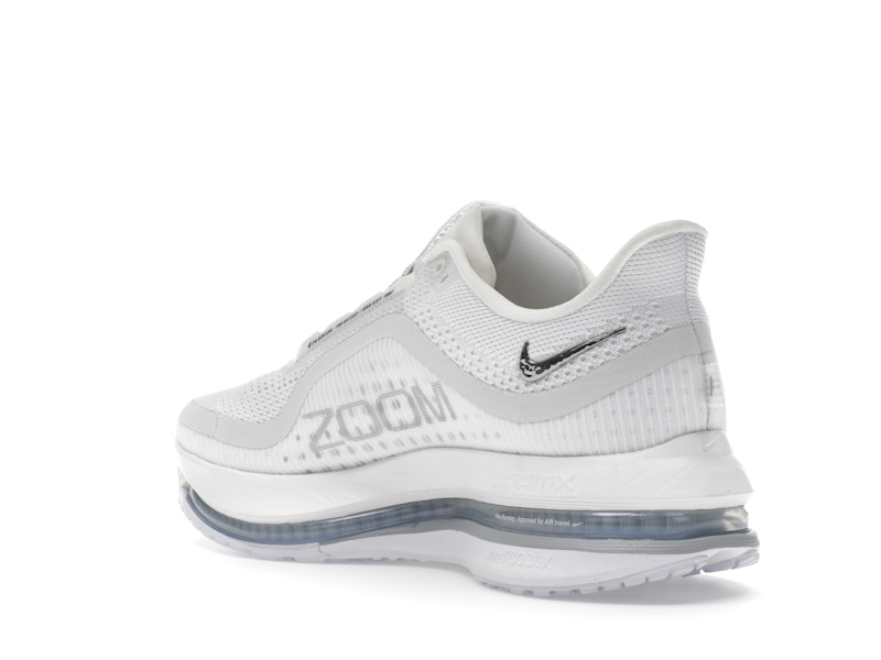 Nike Air Zoom Pegasus Premium White Metallic Silver