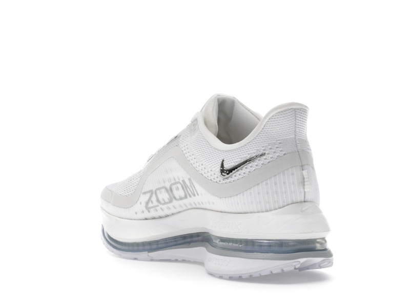 Nike Air Zoom Pegasus Premium White Metallic Silver