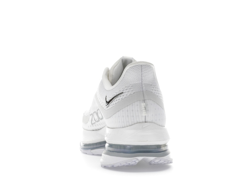 Nike Air Zoom Pegasus Premium White Metallic Silver