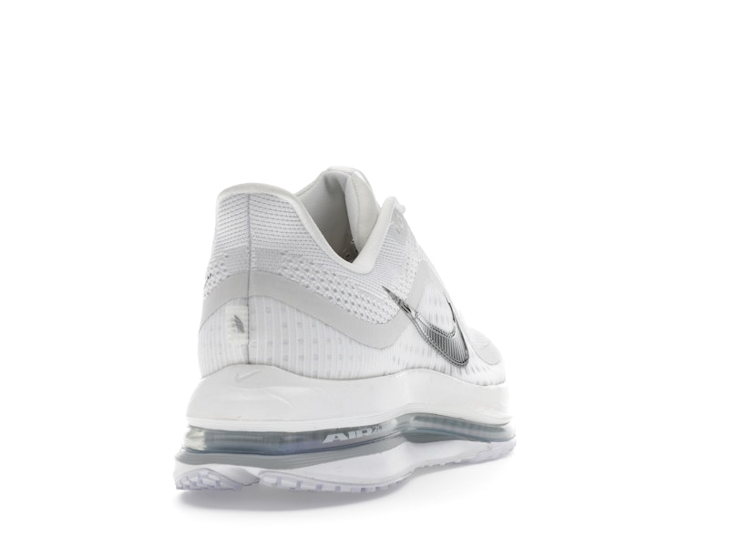 Nike Air Zoom Pegasus Premium White Metallic Silver