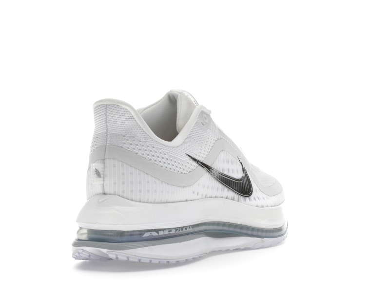 Nike Air Zoom Pegasus Premium White Metallic Silver