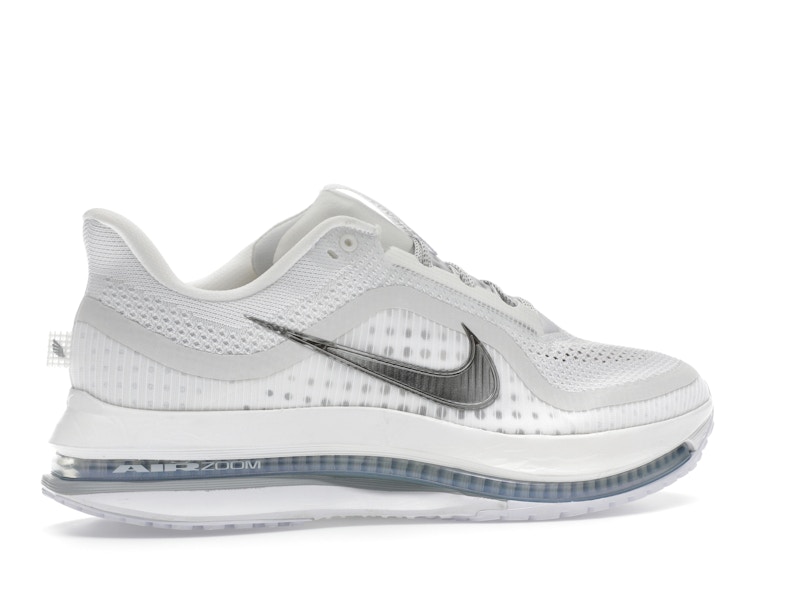 Nike Air Zoom Pegasus Premium White Metallic Silver