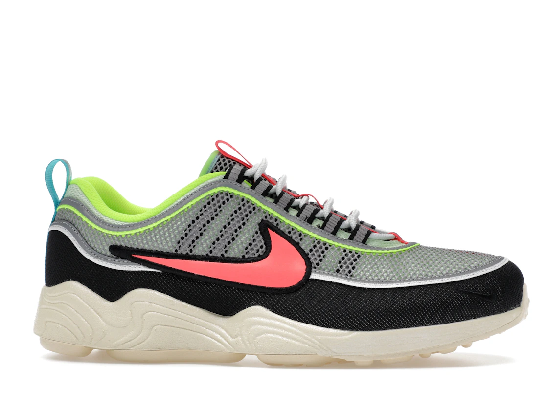 Nike Air Zoom Spiridon Barely Volt Hot Punch
