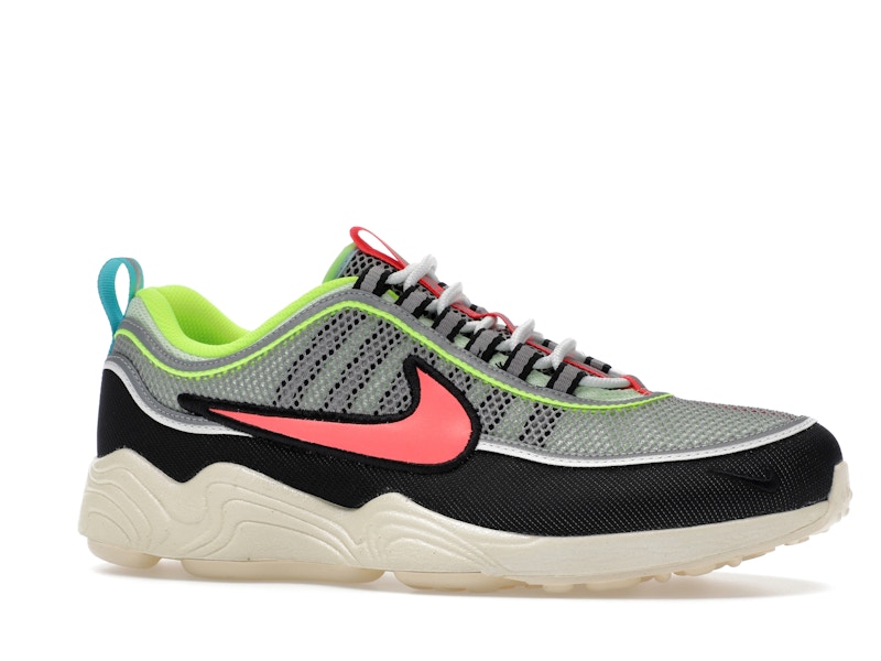 Nike Air Zoom Spiridon Barely Volt Hot Punch