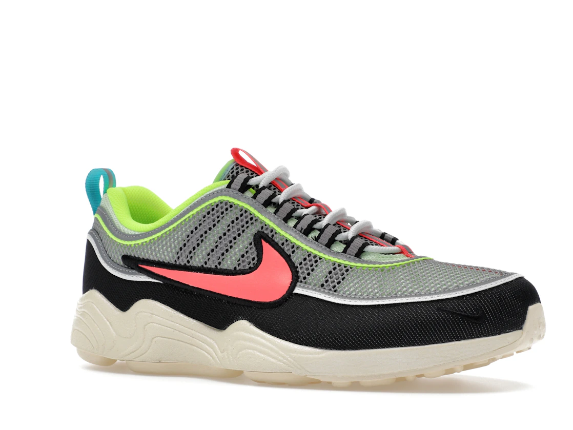 Nike Air Zoom Spiridon Barely Volt Hot Punch