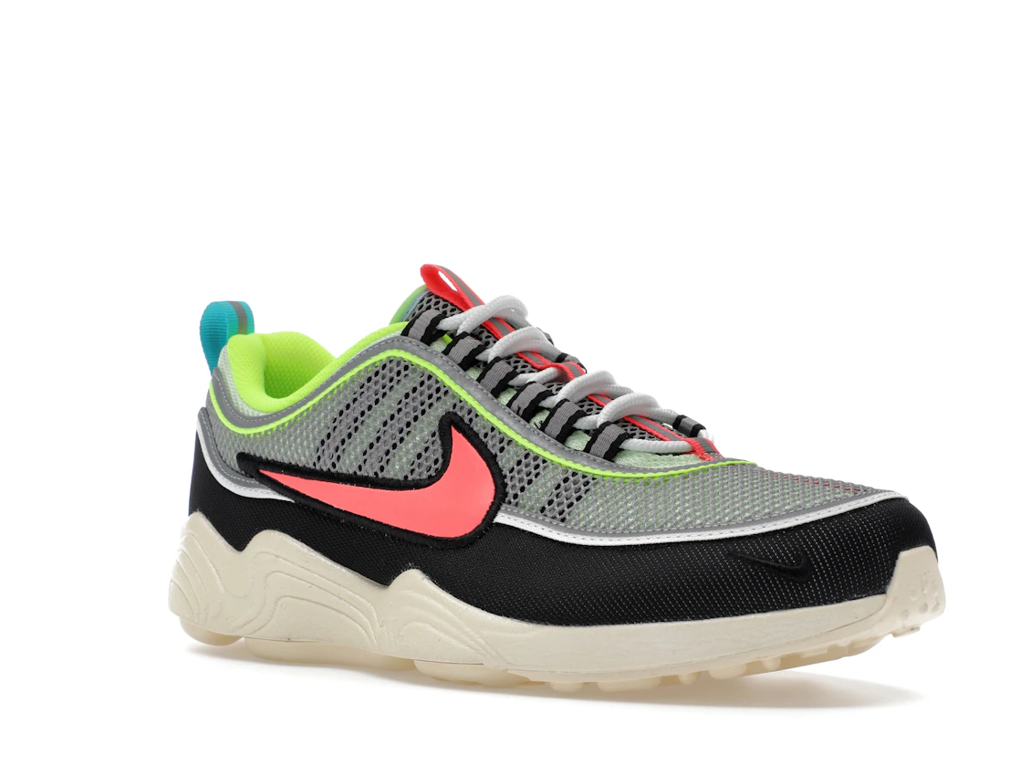 Nike Air Zoom Spiridon Barely Volt Hot Punch