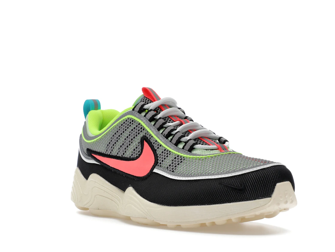 Nike Air Zoom Spiridon Barely Volt Hot Punch