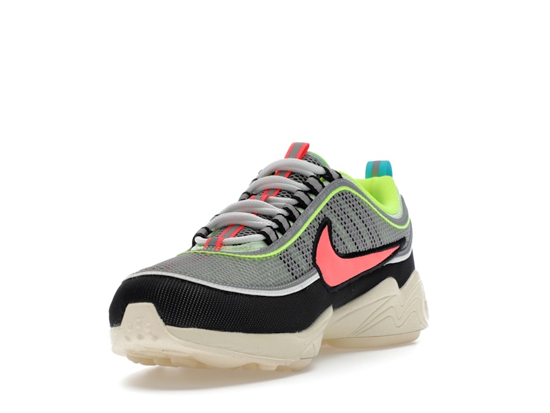 Nike Air Zoom Spiridon Barely Volt Hot Punch