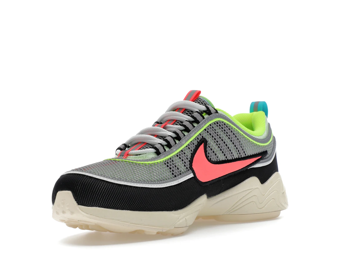 Nike Air Zoom Spiridon Barely Volt Hot Punch