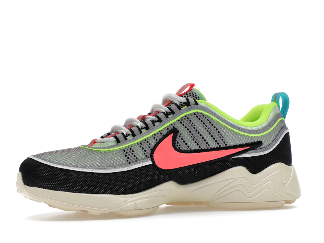 Nike Air Zoom Spiridon Barely Volt Hot Punch