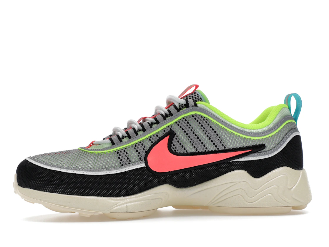Nike Air Zoom Spiridon Barely Volt Hot Punch