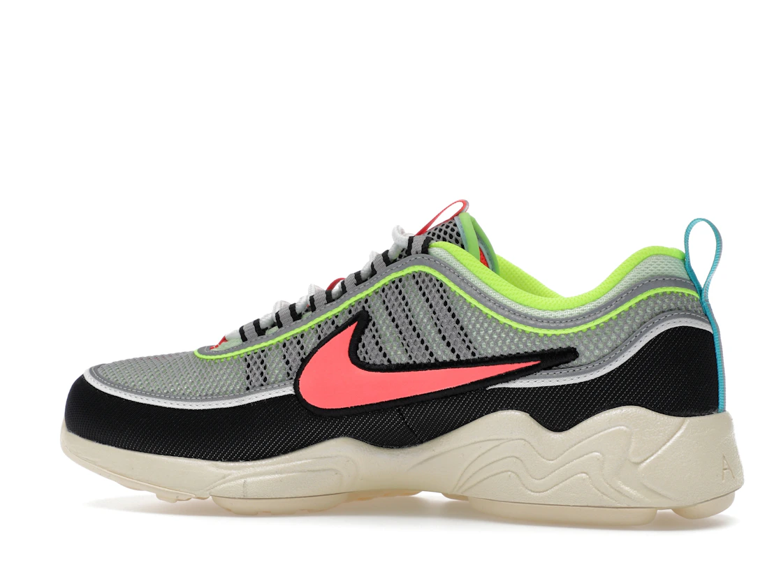 Nike Air Zoom Spiridon Barely Volt Hot Punch