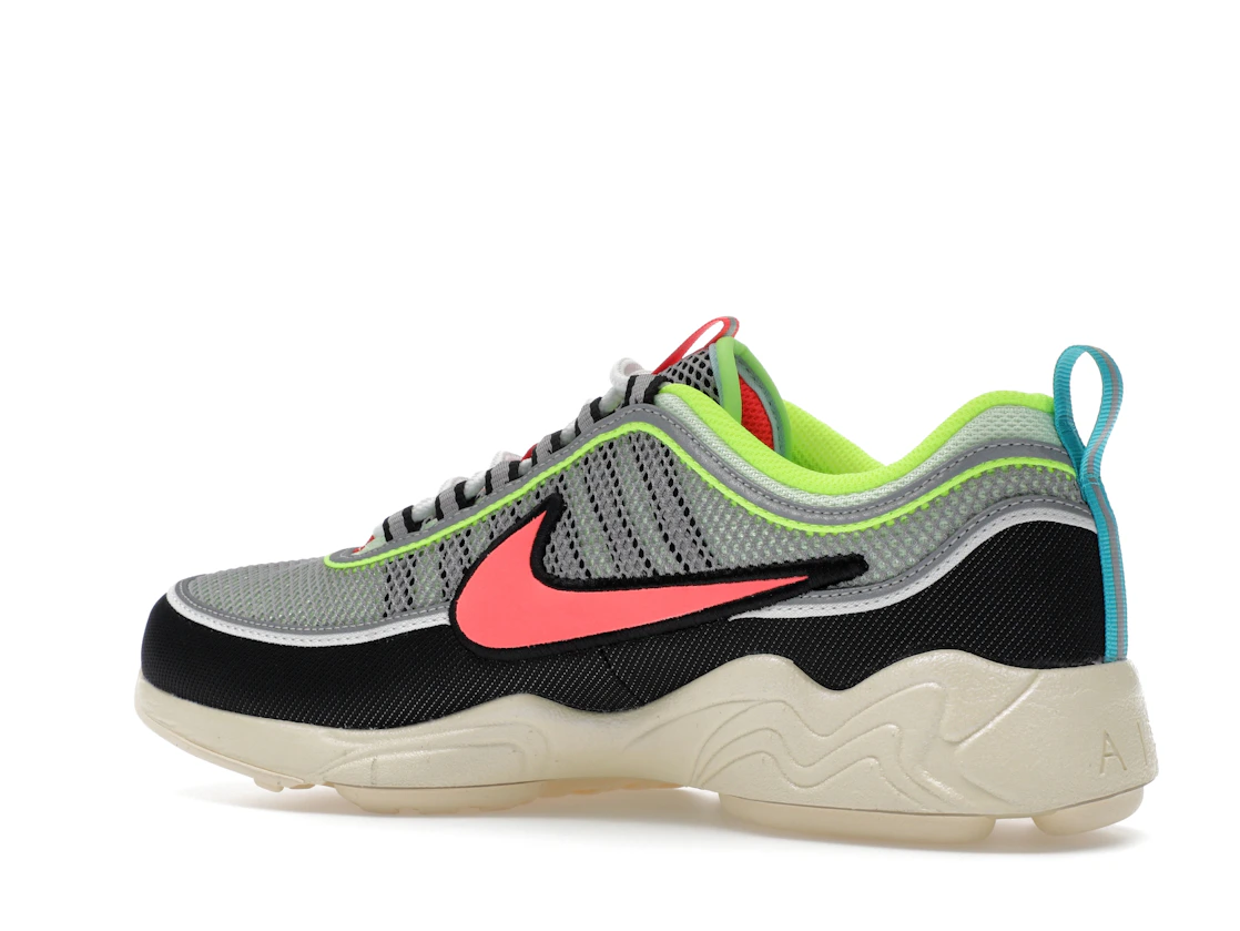 Nike Air Zoom Spiridon Barely Volt Hot Punch