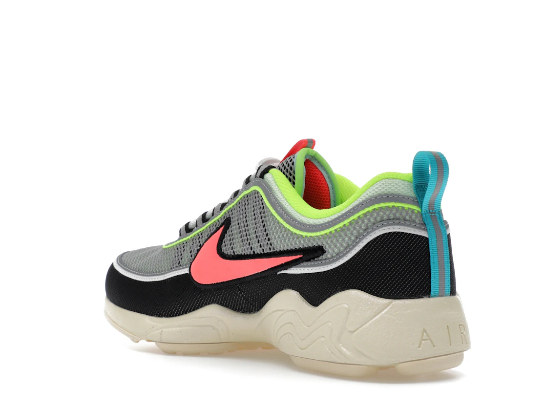 Nike Air Zoom Spiridon Barely Volt Hot Punch