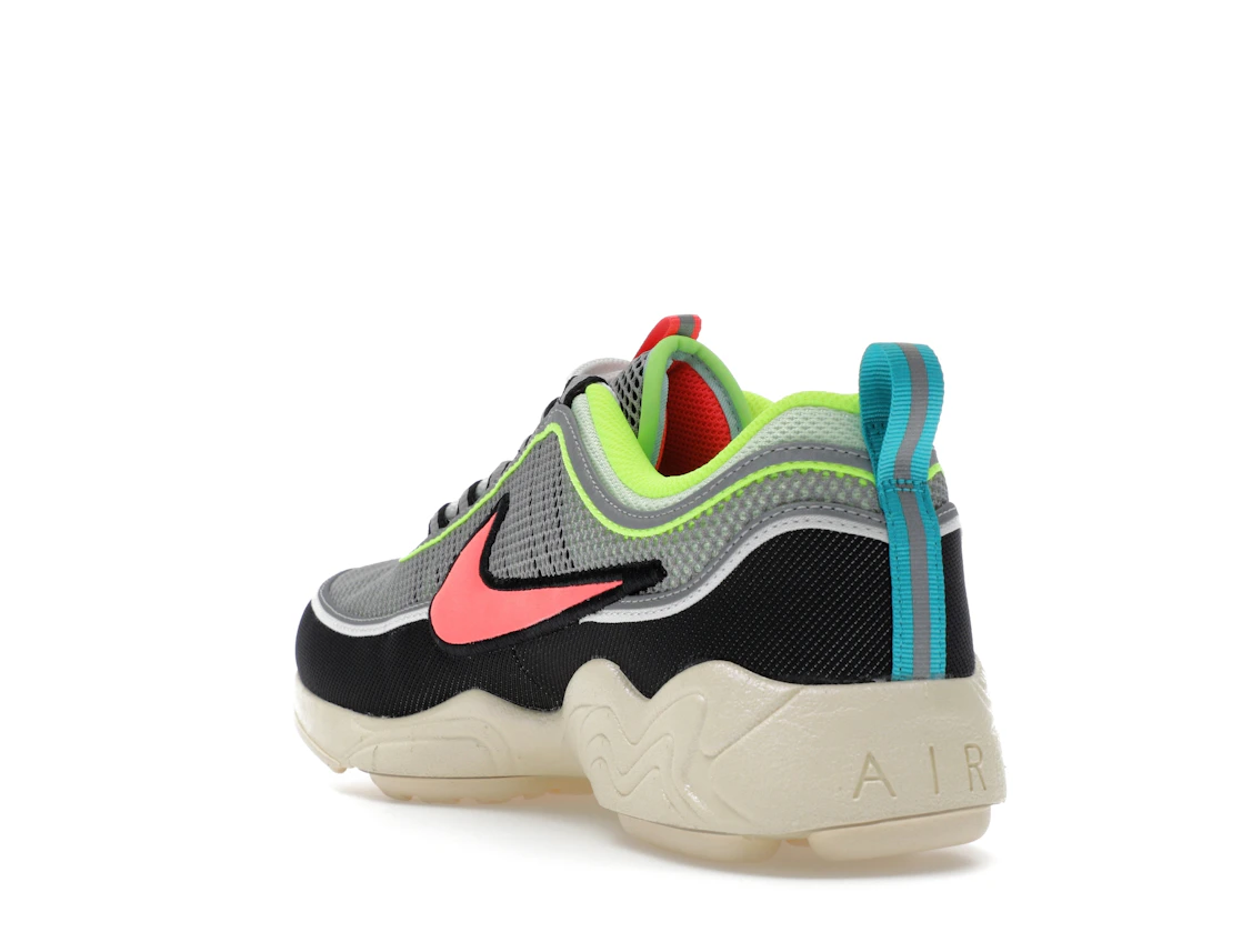 Nike Air Zoom Spiridon Barely Volt Hot Punch
