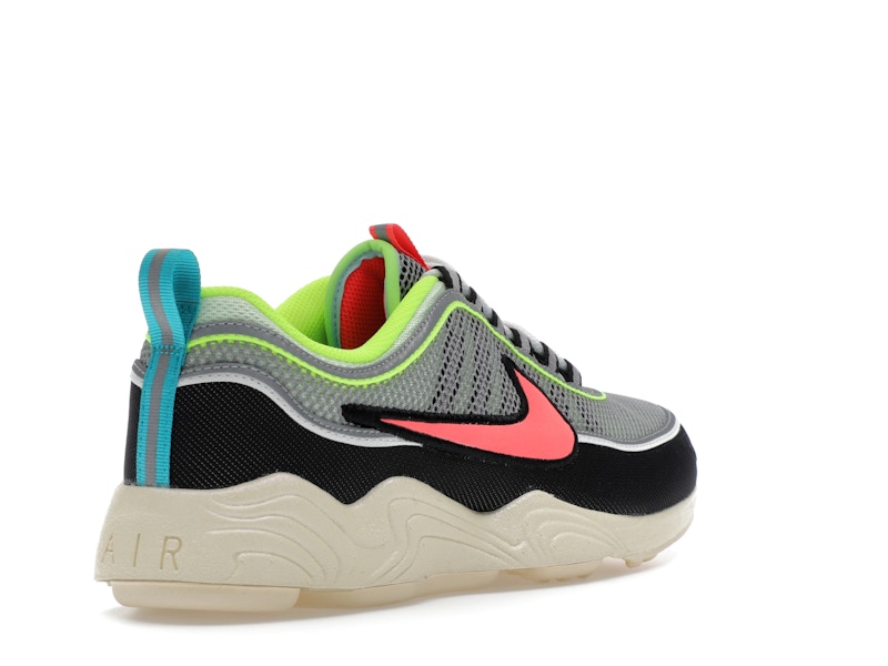 Nike Air Zoom Spiridon Barely Volt Hot Punch