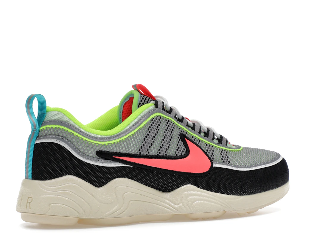 Nike Air Zoom Spiridon Barely Volt Hot Punch