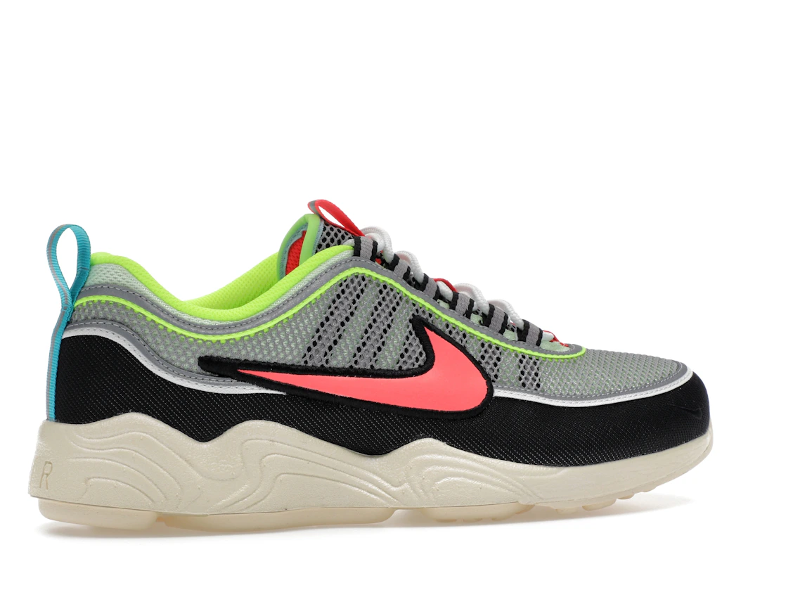 Nike Air Zoom Spiridon Barely Volt Hot Punch