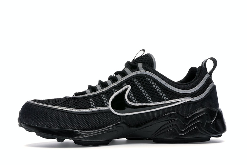 Black spiridon nike clearance