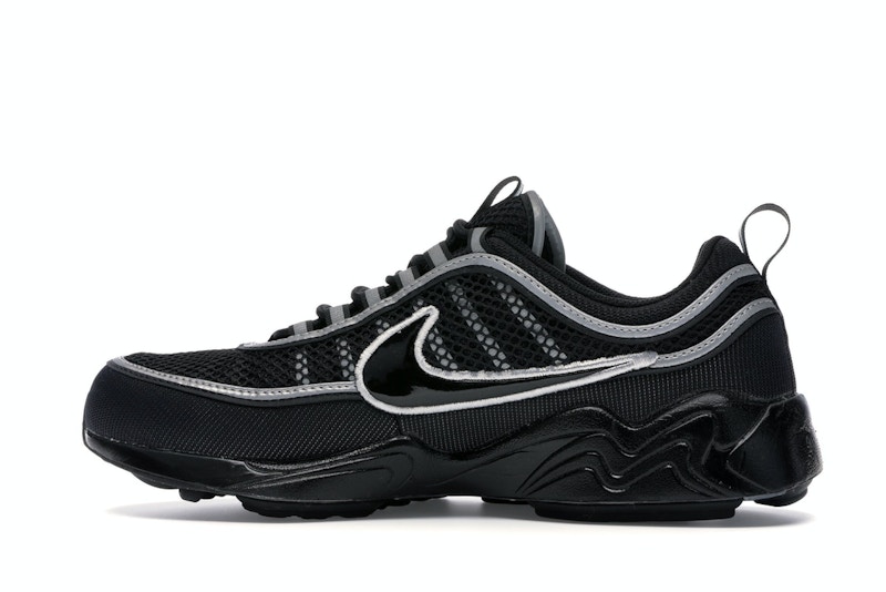 Nike spiridon full black Clearance