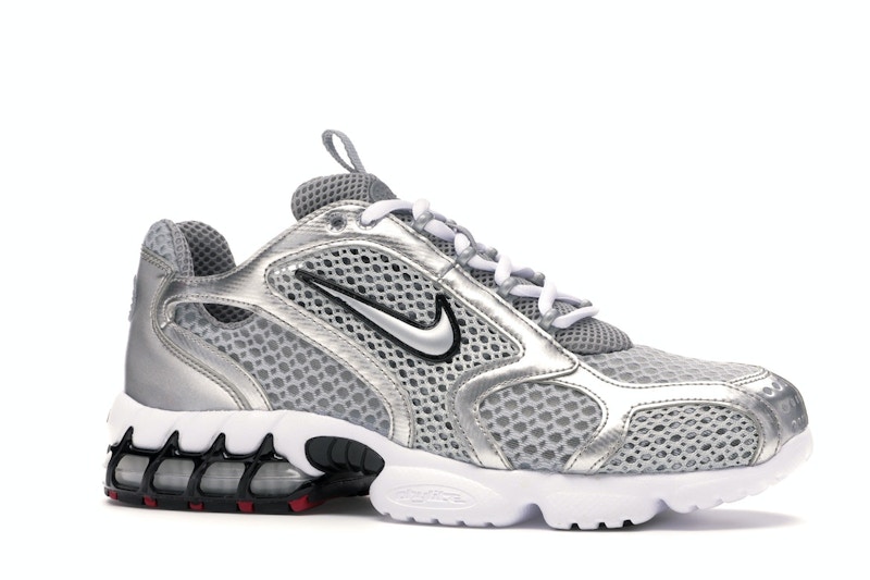 Nike Air Zoom Spiridon Cage 2 Metallic Silver