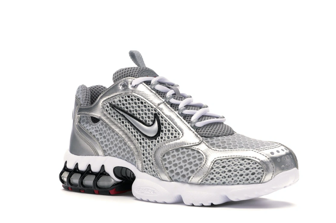 Nike Air Zoom Spiridon Cage 2 Metallic Silver