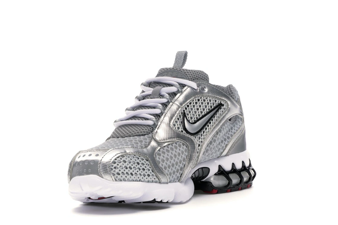 Nike Air Zoom Spiridon Cage 2 Metallic Silver