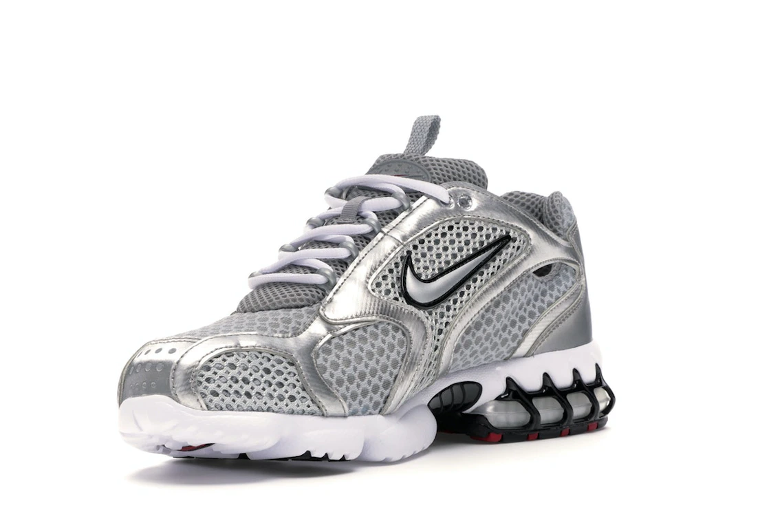 Nike Air Zoom Spiridon Cage 2 Metallic Silver