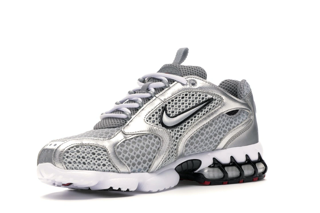 Nike Air Zoom Spiridon Cage 2 Metallic Silver