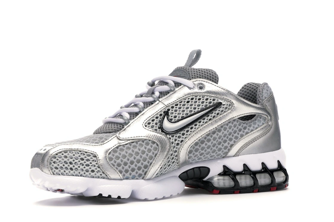 Nike Air Zoom Spiridon Cage 2 Metallic Silver
