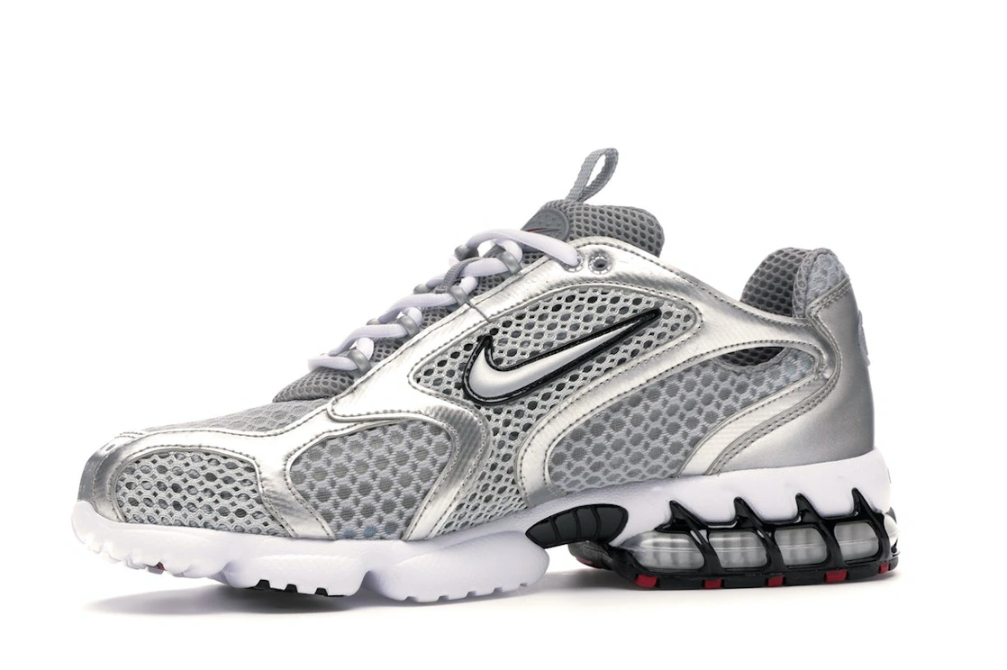 Nike Air Zoom Spiridon Cage 2 Metallic Silver