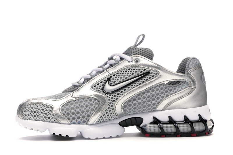 Nike Air Zoom Spiridon Cage 2 Metallic Silver Nike Air Zoom Spiridon Cage 2 Metallic Silver