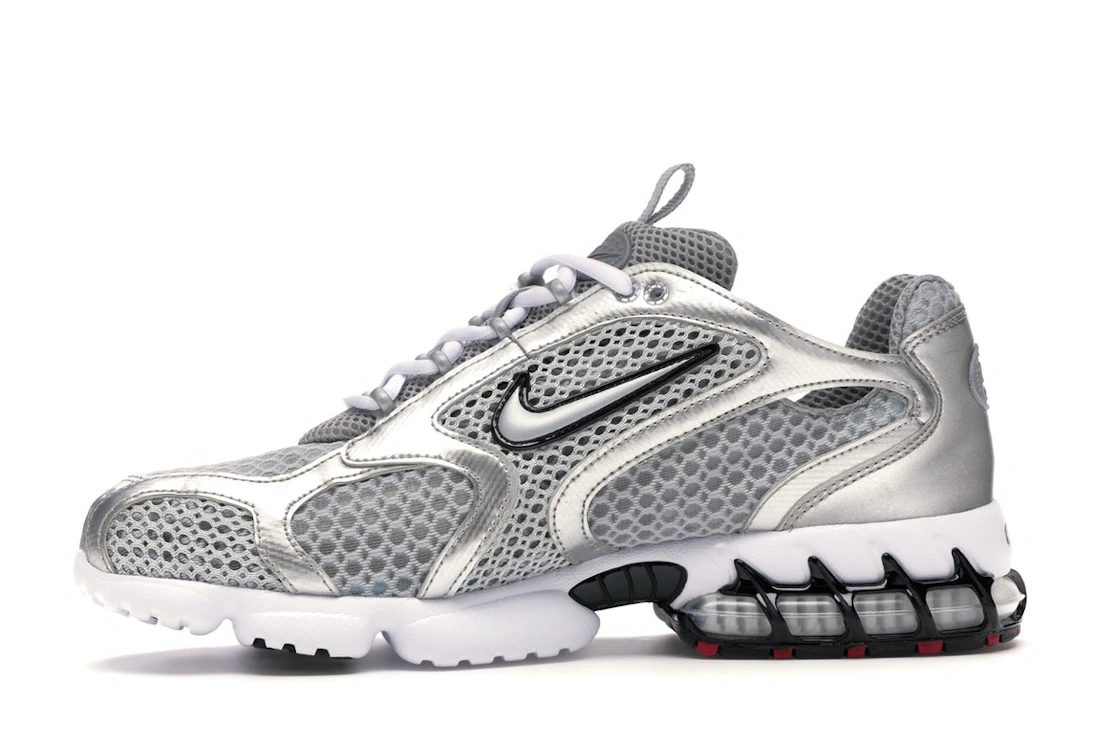 Nike Air Zoom Spiridon Cage 2 Metallic Silver