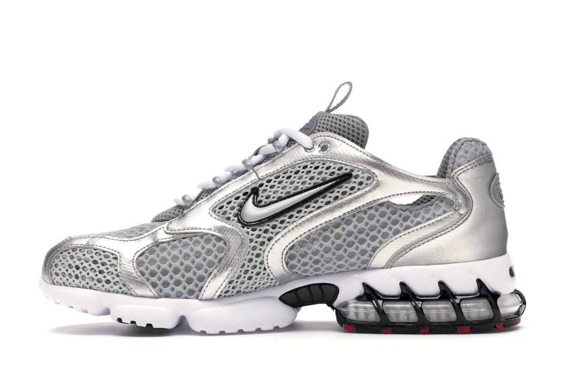 Nike Air Zoom Spiridon Cage 2 Metallic Silver