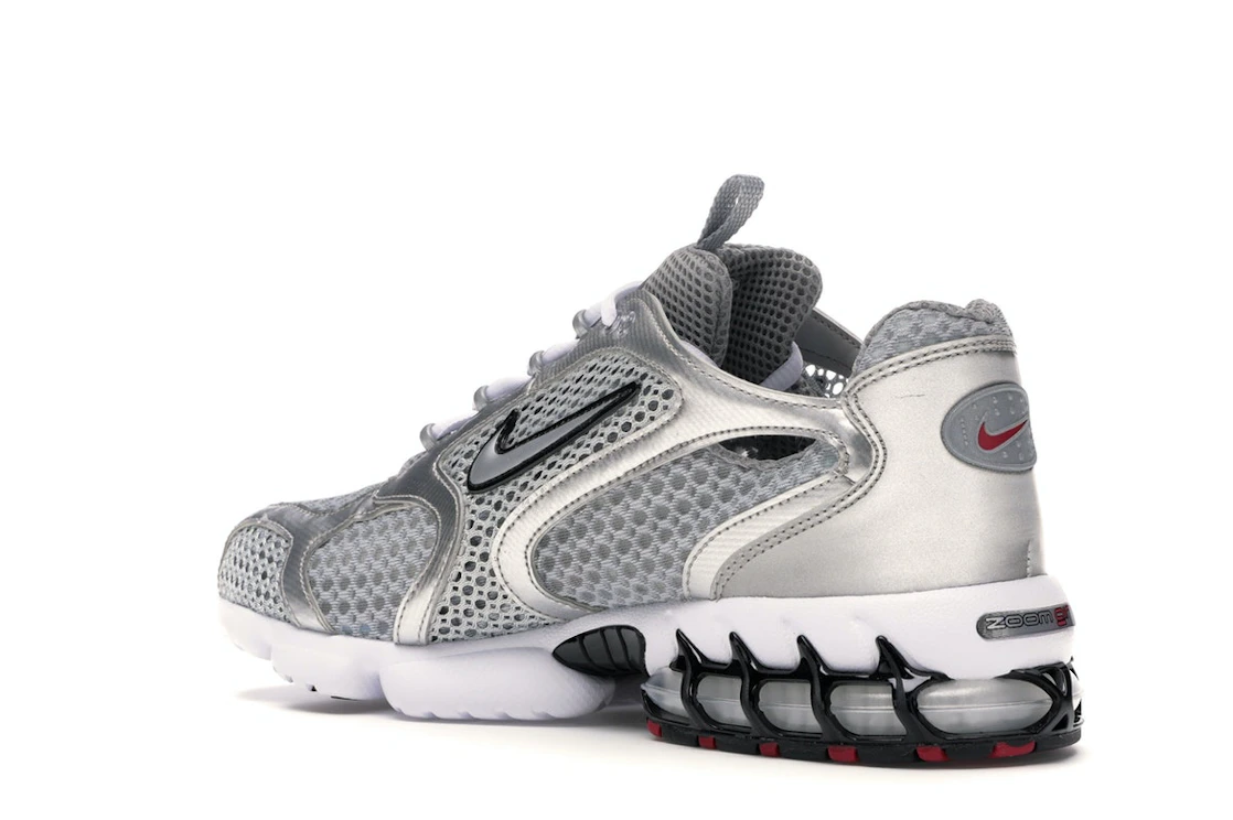 Nike Air Zoom Spiridon Cage 2 Metallic Silver