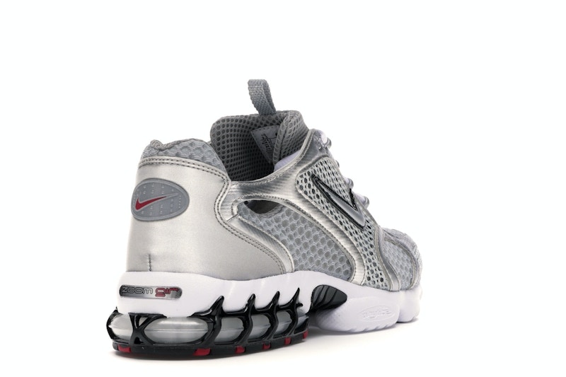Nike Air Zoom Spiridon Cage 2 Metallic Silver