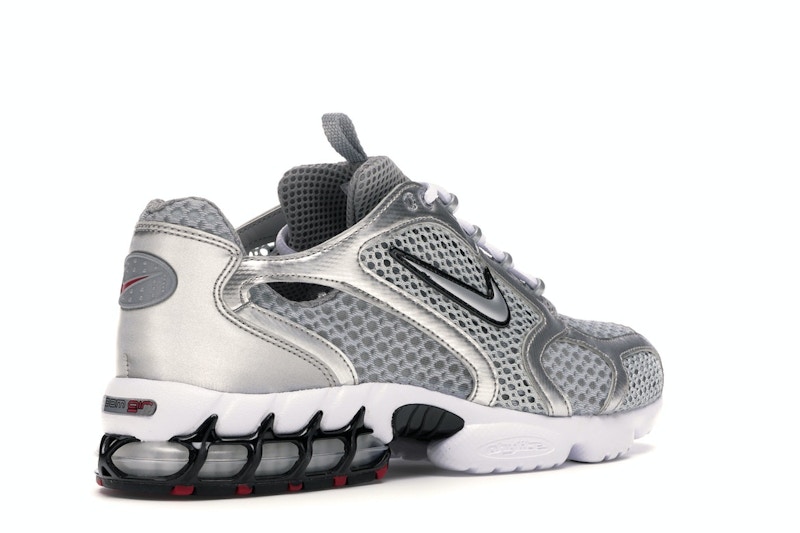 Nike Air Zoom Spiridon Cage 2 Metallic Silver