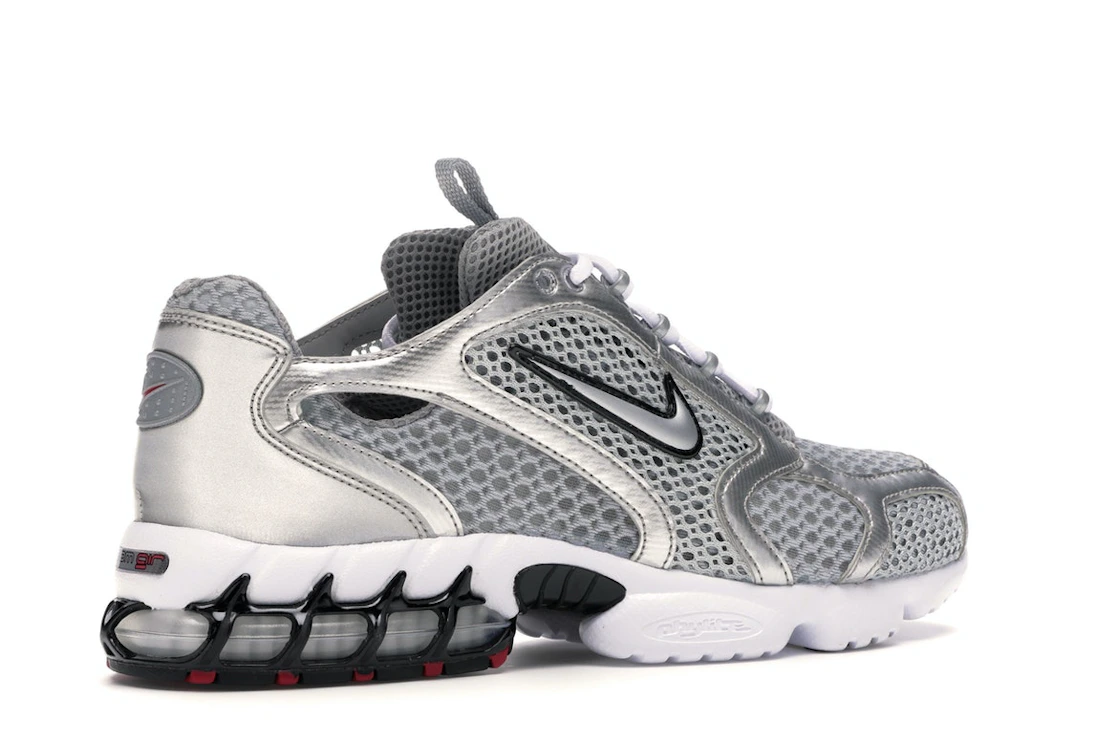 Nike Air Zoom Spiridon Cage 2 Metallic Silver