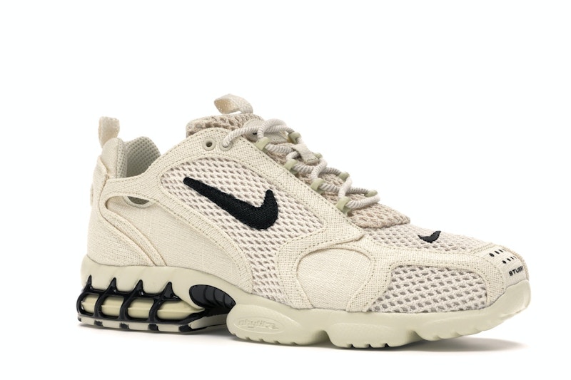 nike air zoom spiridon caged fossil