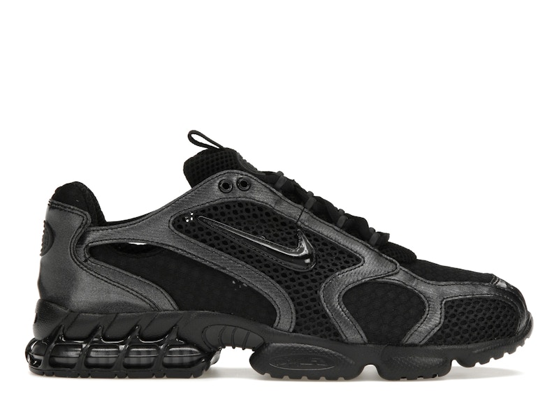 Nike Air Zoom Spiridon Cage 2 Triple Black Men's - HM8497