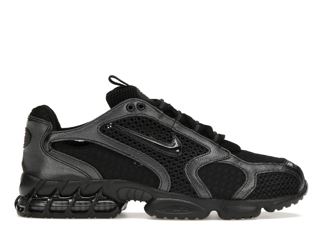 Nike Air Zoom Spiridon Cage 2 Triple Black