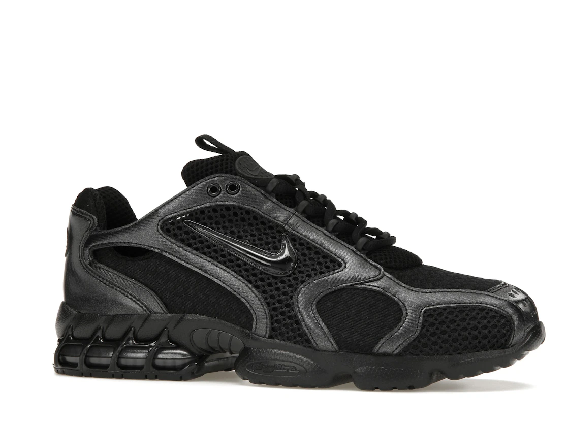 Nike Air Zoom Spiridon Cage 2 Triple Black