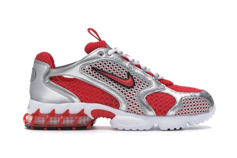 Nike Air Zoom Spiridon Cage Piste Rouge Homme Style CJ1288-600