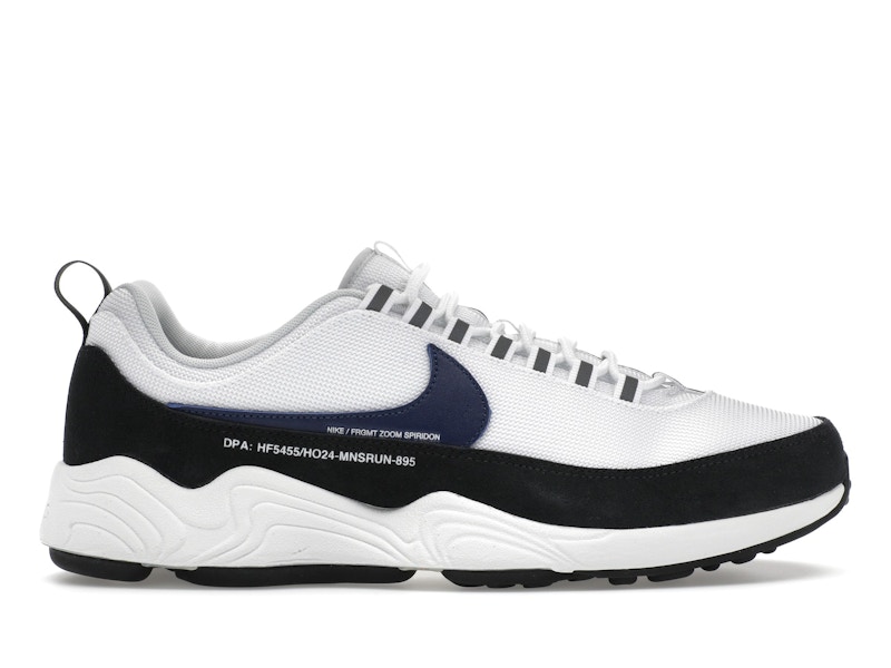 Nike Air Zoom Spiridon Fragment Design White Blue Void Men's