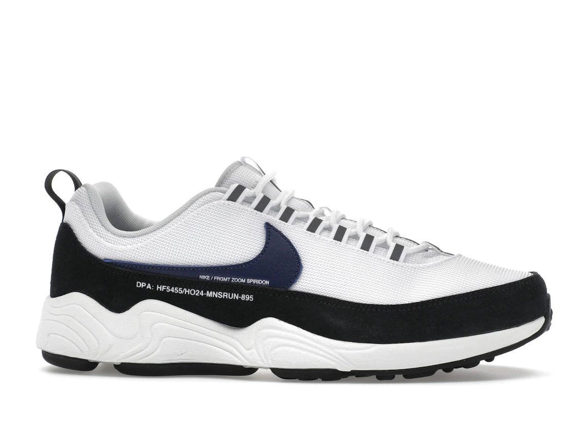 Nike Air Zoom Spiridon Fragment Design White Blue Void